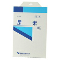 他サイト： 健栄製薬 尿素〔粒状〕 100g [ケンエー]の商品画像