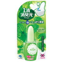 他サイト： ◆4個セット/小林製薬  1滴消臭元 ウォータリーグリーンの香り 20mlの商品画像