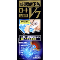 他サイト： 【第3類医薬品】ロート製薬 ロートV7 洗眼薬 500mlの商品画像