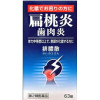 他サイト： 【第2類医薬品】ジェーピーエス製薬 排膿散エキス錠J 63錠の商品画像