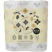 他サイト： ◆4個セット/白檀の香りトイレットペーパー 4R(ダブル) [四国特紙]の商品画像