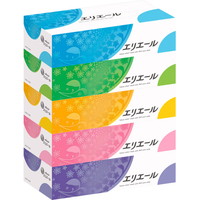 他サイト： ◆4個セット/エリエール ティシュー 360枚(180組)×5個 [大王製紙]の商品画像
