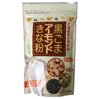 他サイト： 北海道産大豆使用 黒ごまアーモンドきな粉 220g [デルタインターナショナル DELTA(デルタ)]の商品画像