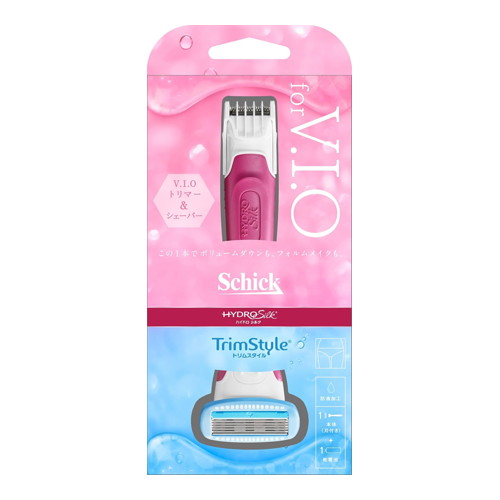 他サイト： シック ハイドロ シルク トリムスタイル ホルダー 替刃1コ入 [シック・ジャパン]の商品画像