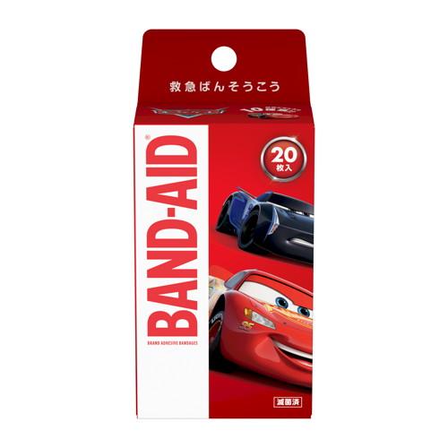 他サイト： 【メール便送料無料】BAND-AID(バンドエイド) キャラクター カーズ 20枚 ばんそうこう [Kenvue]の商品画像