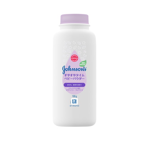他サイト： ジョンソン すやすやタイム ナチュラルベビーパウダー 100g [Kenvue]の商品画像