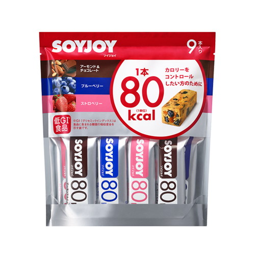 他サイト： ◆4個セット//ソイジョイ 大塚製薬 ソイジョイ カロリーコントロール80 9本入り [大塚製薬]の商品画像