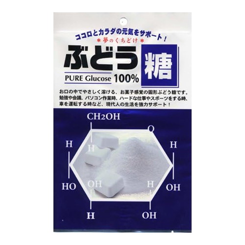 他サイト： ◆6個セット/【メール便送料無料】大丸本舗 18粒 夢のくちどけ ぶどう糖  [パルタック]の商品画像
