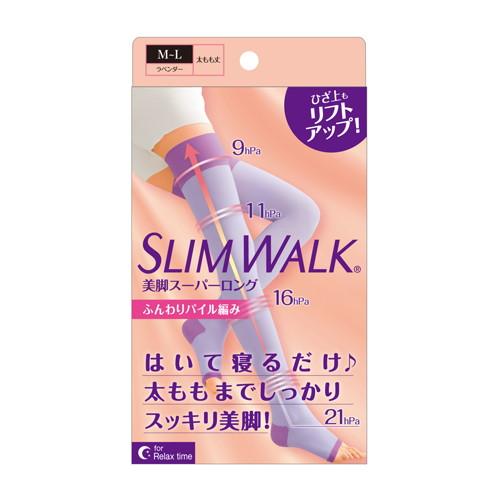 他サイト： 【メール便送料無料】スリムウォーク 美脚スーパーロング M-L [ピップ]の商品画像