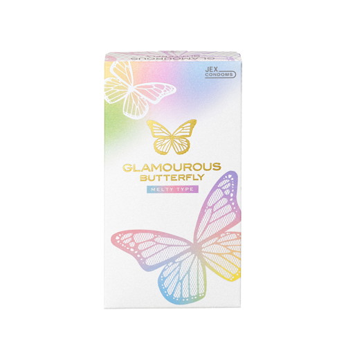 他サイト： 【メール便送料無料】グラマラスバタフライ メルティ10個 [ジェクス]の商品画像