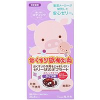 他サイト： 龍角散 おくすり飲めたね ぶどう味 スティックタイプ 25g×6本の商品画像