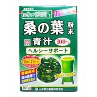他サイト： 山本漢方製薬 桑の葉青汁粉末 100g [山本漢方の青汁]の商品画像