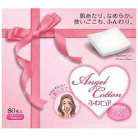 他サイト： 丸三産業 ふわピュア ソフトリッチコットン 80枚入 [ふわピュアシリーズ]の商品画像