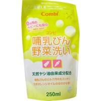 他サイト： コンビ 哺乳びん野菜洗い 詰替用 250mlの商品画像