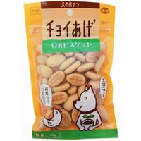 他サイト： チョイあげ 豆乳ビスケット 40g [わんわん]の商品画像
