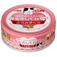 他サイト： たまの伝説 長生きしてね たま 介護のためのたまの伝説 とろみまぐろ 70g[三洋食品 たまの伝説]の商品画像