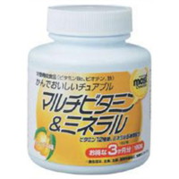 他サイト： オリヒロ MOSTチュアブル マルチビタミン&ミネラル 180粒[オリヒロプランデュ MOSTチュアブル]の商品画像