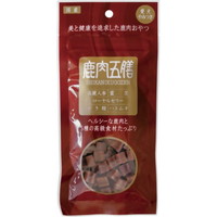他サイト： 鹿肉五膳 50g[オリエント商会]の商品画像