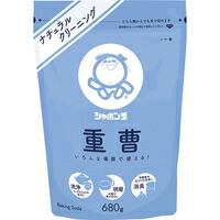 他サイト： シャボン玉 重曹 680g[シャボン玉石けん シャボン玉石けん]の商品画像