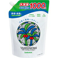 他サイト： サラヤ ヤシノミ洗剤 スパウト詰替用1000mlの商品画像