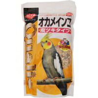他サイト： クオリス オカメインコ 皮付きタイプ 550gの商品画像