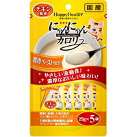他サイト： にゃんにゃんカロリー チキン風味 25g×5袋[アース・バイオケミカル アース・バイオケミカル]の商品画像