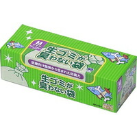 他サイト： 生ゴミが臭わない袋BOS(ボス) 生ゴミ用 箱型 Mサイズ(90枚入)[防臭袋BOS]の商品画像