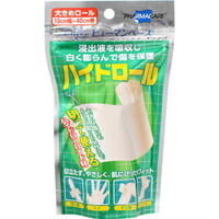 他サイト： ヒューマンベース ハイドロール 10cm×40cm 1ロール[テイコクファルマケア テイコクファルマケア]の商品画像