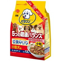 他サイト： ビタワン 5つの健康バランス ビーフ味小粒 1.2kg[日本ペットフード]の商品画像
