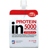 他サイト： inゼリー プロテイン ヨーグルト味 180g×6個[森永製菓]の商品画像