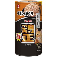 他サイト： キャネット 鶏正 チキンとまぐろ 160g×3個[ペットライン]の商品画像