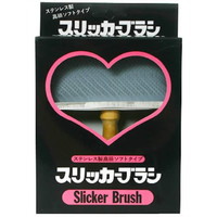 他サイト： 岡野 スリッカーブラシ ソフトタイプ 中[岡野製作所 岡野製作所]の商品画像