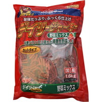 他サイト： デイリーJ野菜ミックスカット 1.6kg[ドギーマンハヤシ ドギーマン]の商品画像