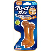 他サイト： ハーツ グリップガム 超小型〜小型犬用 ベーコン味(2本入)の商品画像