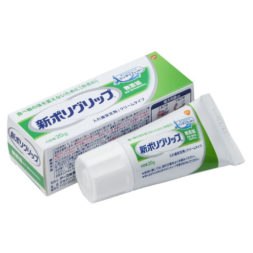 他サイト： アース製薬 新ポリグリップ 無添加 20gの商品画像
