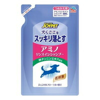 他サイト： ジョイペット アミノリンスインシャンプー つめかえ用(400mL)の商品画像