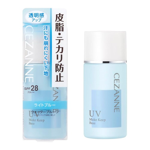 他サイト： 【メール便送料無料】セザンヌ 皮脂テカリ防止下地 ライトブルー(30ml)[セザンヌ(CEZANNE)]の商品画像