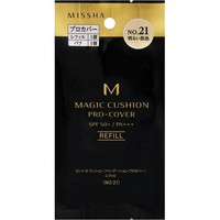 他サイト： 【メール便送料無料】ミシャ M クッションファンデーションプロカバー No.21 レフィル(15g) 明るい肌色[ミシャ(MISの商品画像