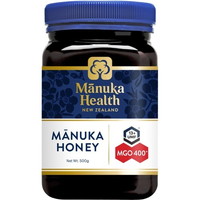 他サイト： マヌカヘルス マヌカハニー MGO400+/UMF13+ (正規品 ニュージーランド産)(500g)[マヌカヘルス]の商品画像