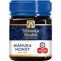 他サイト： マヌカヘルス マヌカハニー MGO263+/UMF10+ (正規品 ニュージーランド産)(250g)[マヌカヘルス]の商品画像