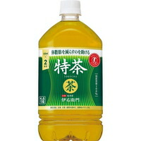 他サイト： サントリー 伊右衛門 特茶 特定保健用食品(1L*12本入)の商品画像