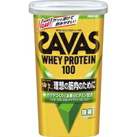 他サイト： ザバス ホエイプロテイン100 抹茶風味(294g)[ザバス(SAVAS)]の商品画像