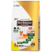 他サイト： ベストバランス 柴犬用(4kg)の商品画像
