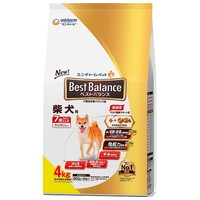 他サイト： ベストバランス 柴犬用 7歳以上用(4kg)の商品画像