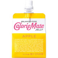 他サイト： カロリーメイト ゼリー アップル味(215g*6コ入*4セット)の商品画像