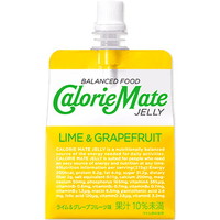 他サイト： カロリーメイト ゼリー ライム&グレープフルーツ味(215g*6コ入*4セット)の商品画像