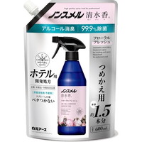 他サイト： ノンスメル 清水香 フローラルフレッシュの香りつめかえ用 600ml [ノンスメル]の商品画像