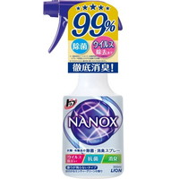 他サイト： トップ ナノックス 衣類・布製品の除菌・消臭スプレー 本体 350ml [スーパーナノックス NANOX]の商品画像