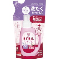 他サイト： ◆10個セット/アラウベビー 洗たくせっけん つめかえ用 720ml [アラウベビー]の商品画像