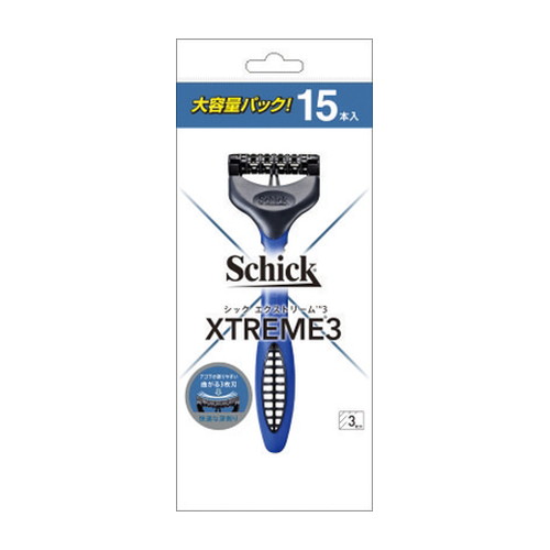他サイト： エクストリーム3(15本入)[シック・ジャパン]の商品画像